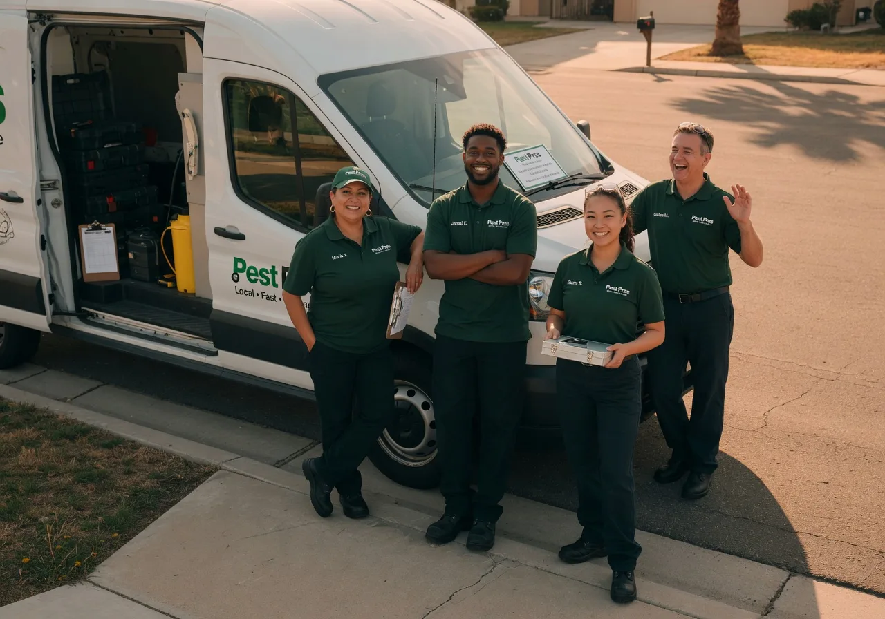 Pest Control company in Bloomfield, MT